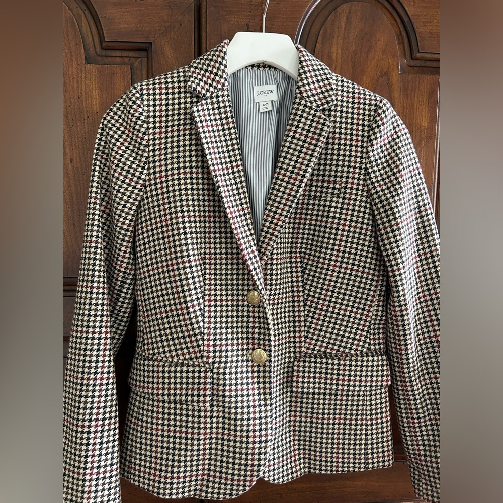J Crew Blazer, size 00, like new